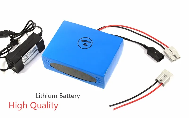 Sale 48V 30AH lithium battery super power electric bike battery 54.6V lithium ion battery pack + charger + BMS , Free customs duty 4