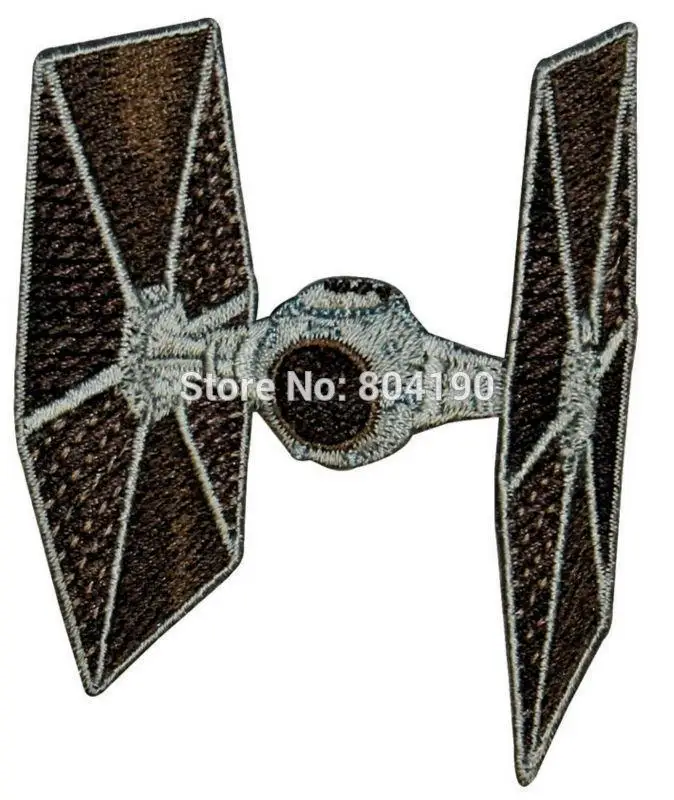 

3.5" Star Wars Clone Tie Fighter Squadron TV Movie Embroidered IRON ON and SEW ON Cool Biker Vest Patch Military Badge