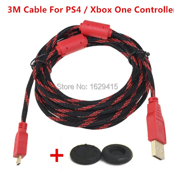 Ivyueen 3 м 10FT Hi-Скорость Micro Зарядка через USB кабель для PS4 Playstation 4 DualShock 4 Pro тонкий для Xbox 360 один Беспроводной контроллер
