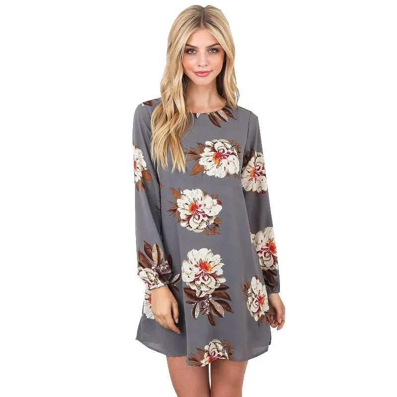 

Long Sleeve Dress For Pregnant Women Maternity Clothes Floral Print Bow Gravidas Vestidos Pregnancy Bottom Dress Maternity
