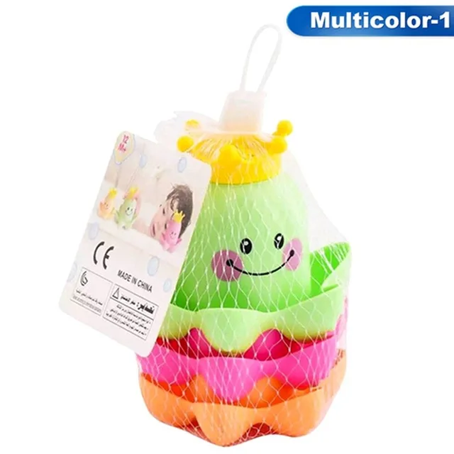 Big octopus green Пузырьковые крабы Музыка Детские Игрушки для ванны детский бассейн Ванна Для Купания Мыло машина автоматический пузырь Смешные крабы лягушка Ванна музыка пузырь - Цвет: Big octopus green