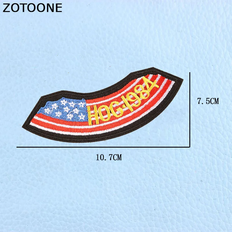 ZOTOONE инопланетянин звезда кошка нашивка с НЛО высокие пять значков вышитая аппликация швейная Железная на значке одежда аксессуары - Цвет: Яркий