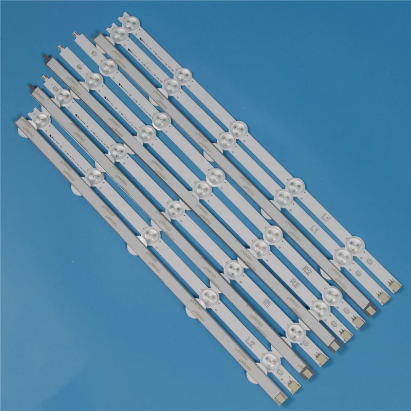 Lot De 10 Bandes LED Pour écran LG 42LN5400 / 42LN575S - Rétroéclairage Neuf D'origine