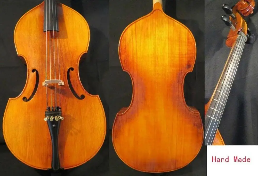 Барокко Стиль песня брена маэстро установить Лады 4 струны 2" viola da gamba viola