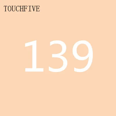 1 шт. TouchFive на выбор, 168 цветов, маркеры для эскизов, маркеры на спиртовой основе, набор цветных маркеров, товары для рукоделия, ручка для школы - Цвет: 139