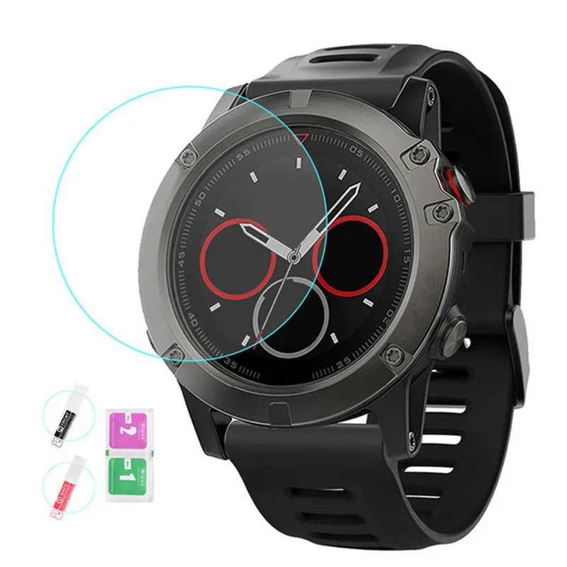 

TPU Soft Film /HD Anti-Scratch / Explosion-Proof High Touch Strong Screen Protector Transparency for Garmin for Fenix 5X/Fenix 3
