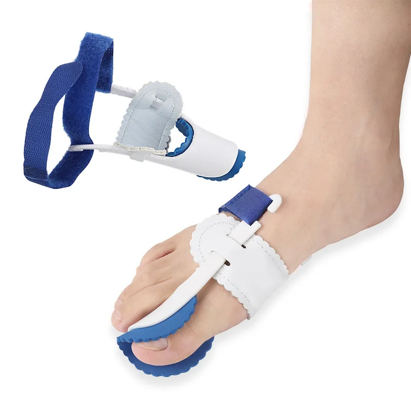 1Pair Fix Big Toe To Right Position Toes Outer Appliance Professional Hallux Valgus Correction Bunion Device Orthotics Foot Care | Красота и