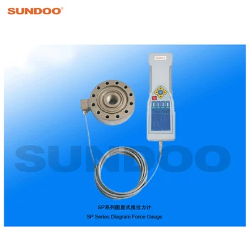 

200KN Digital Diagram Push Pull Tester Force Gauge Sundoo SP-200K