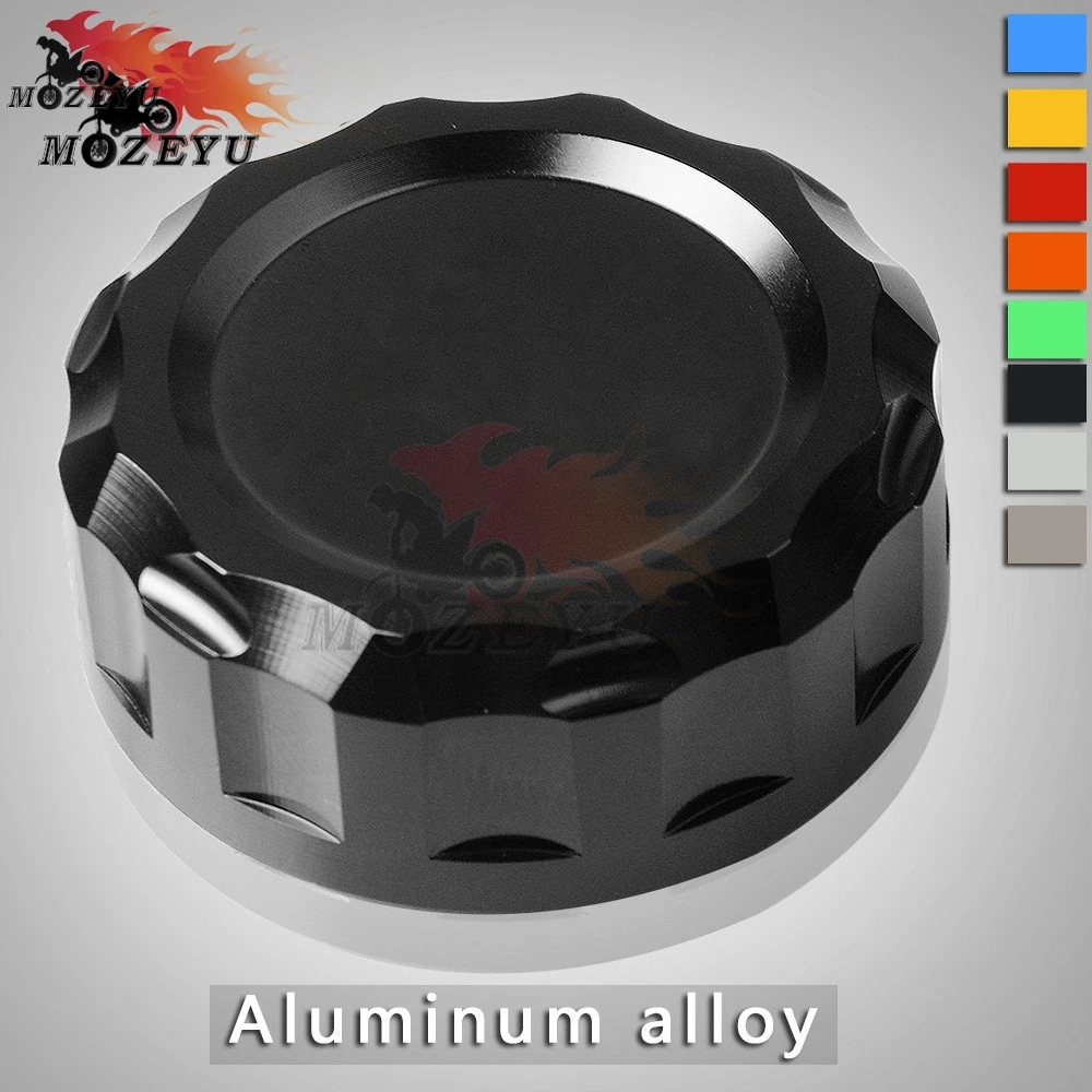 

Motorcycle CNC Aluminum Rear Brake Fluid Reservoir Cover Cap For Yamaha MT-09 MT09 FZ-09 FZ09 MT 09 FZ 09 Tracer 2013-2018 2017