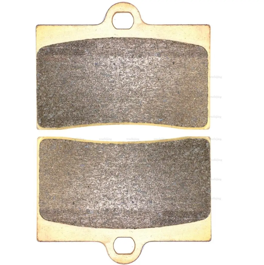 Для AMS AFTERMARKET суппорты тормозные колодки комплект передний - Цвет: SINTERED FRONT