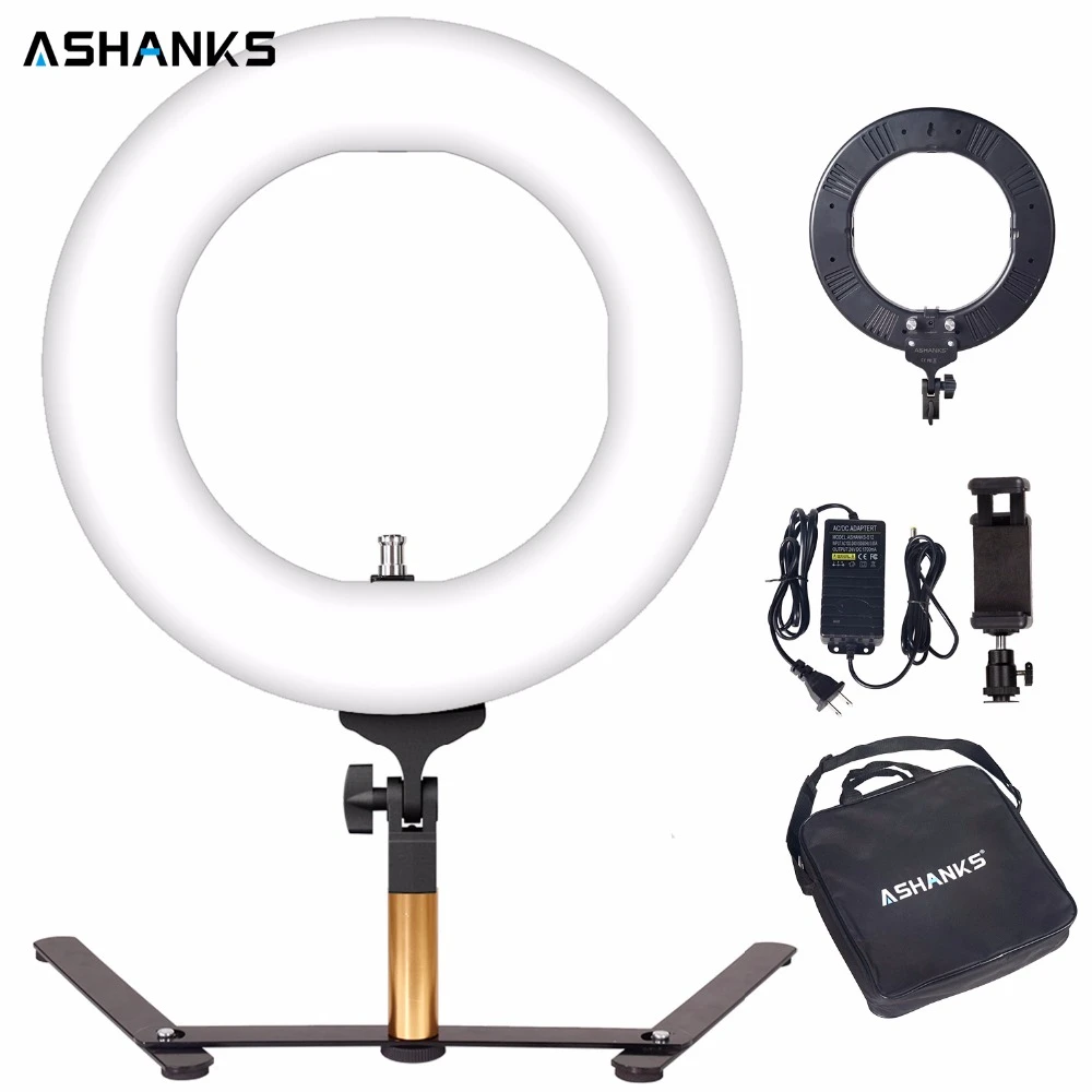 tabletop makeup ring light