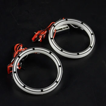

2018 New Arrival Aozoom 2pcs HID Projector LED Halo ring 80MM LED Angel Eyes for 3.0 inch HID Xenon Projector