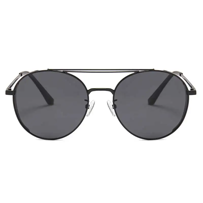 TENPRO New Arrival Full Rim Prescription Polaroid Sunglasses Men's Metal Stainless Sun Glasses 7028 |