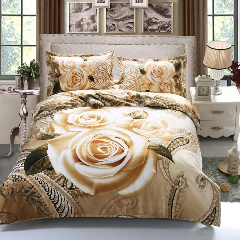 Popular Gold Luxury BeddingBuy Cheap Gold Luxury Bedding lots from