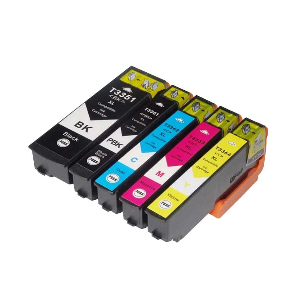 Aliexpress.com : Buy YLC 5PK T3351 T3361 T3362 T3363 T3364 Compatible