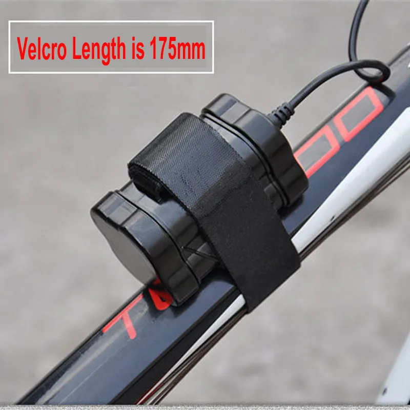 GTF велосипедный светильник 8,4 V 12000mAh перезаряжаемый аккумулятор 4x18650 для головного фонаря велосипедный светильник