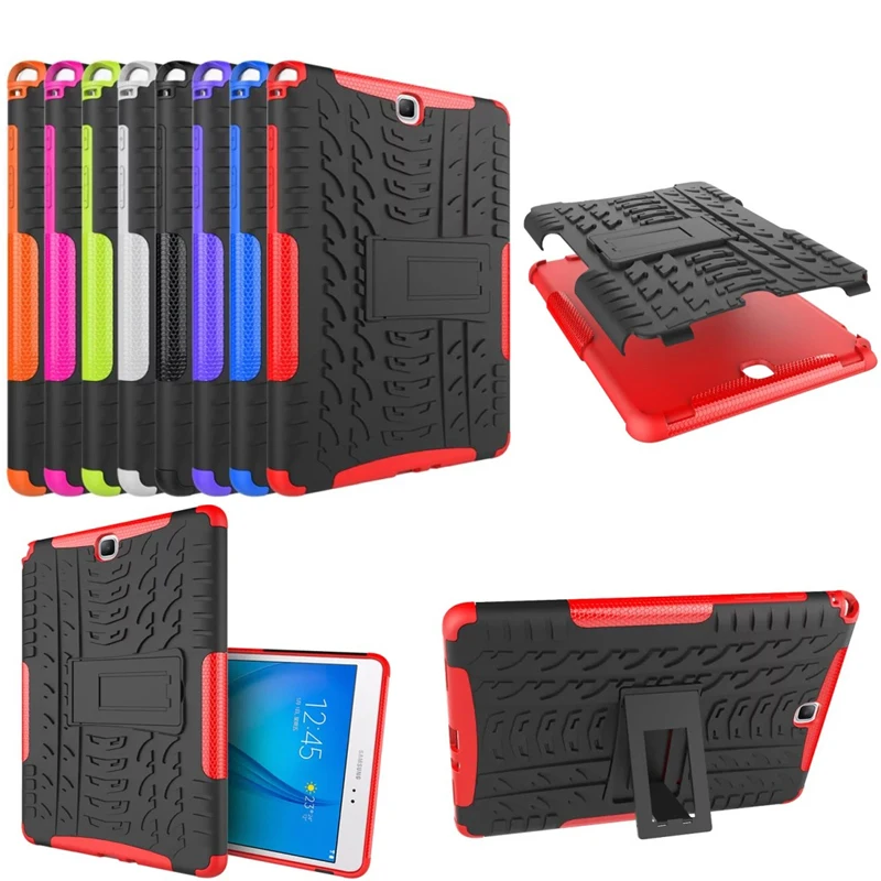 Shockproof Heavy Duty Rubber Hard Case Cover For Samsung Galaxy Tab A 9