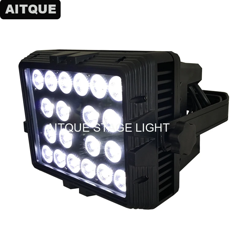 Projector ao ar Conduziu a Luz 2 Pcs 20x15 w Livre da Arruela da Parede Ip65 Rgbwa Dmx Livre da Arruela da Parede 9 Cheap Efeito de Iluminação de palco