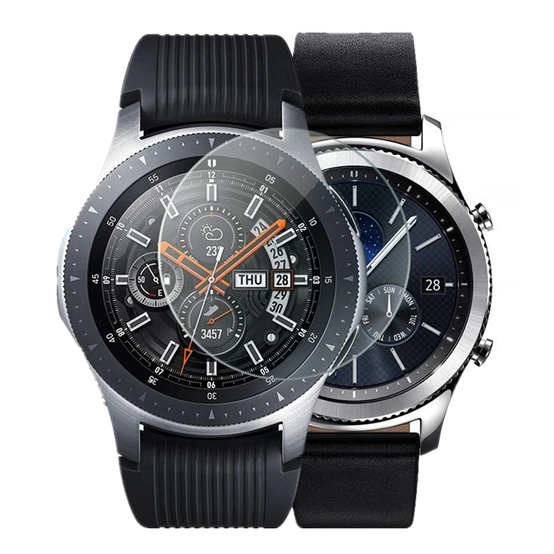 Защитная пленка из закаленного стекла для samsung gear S3 S2 Classic/gear sport/Galaxy Watch 46 мм/Galaxy Watch 42 мм