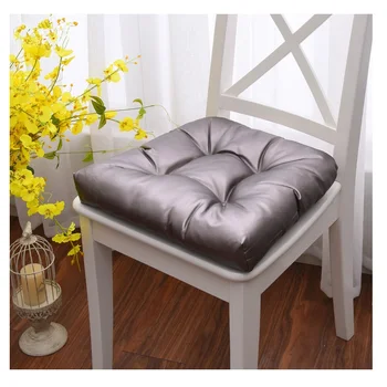 

Solid Fau Fur Chair Cushion Super Soft Office Seat Pad Warm Chair Cushion Computer Seat Mat Comfortable Buttocks Chair Cushion