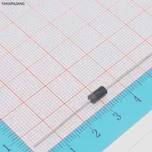 100 шт. выпрямительный диод 1.5A 1000 V DO-15 FR157