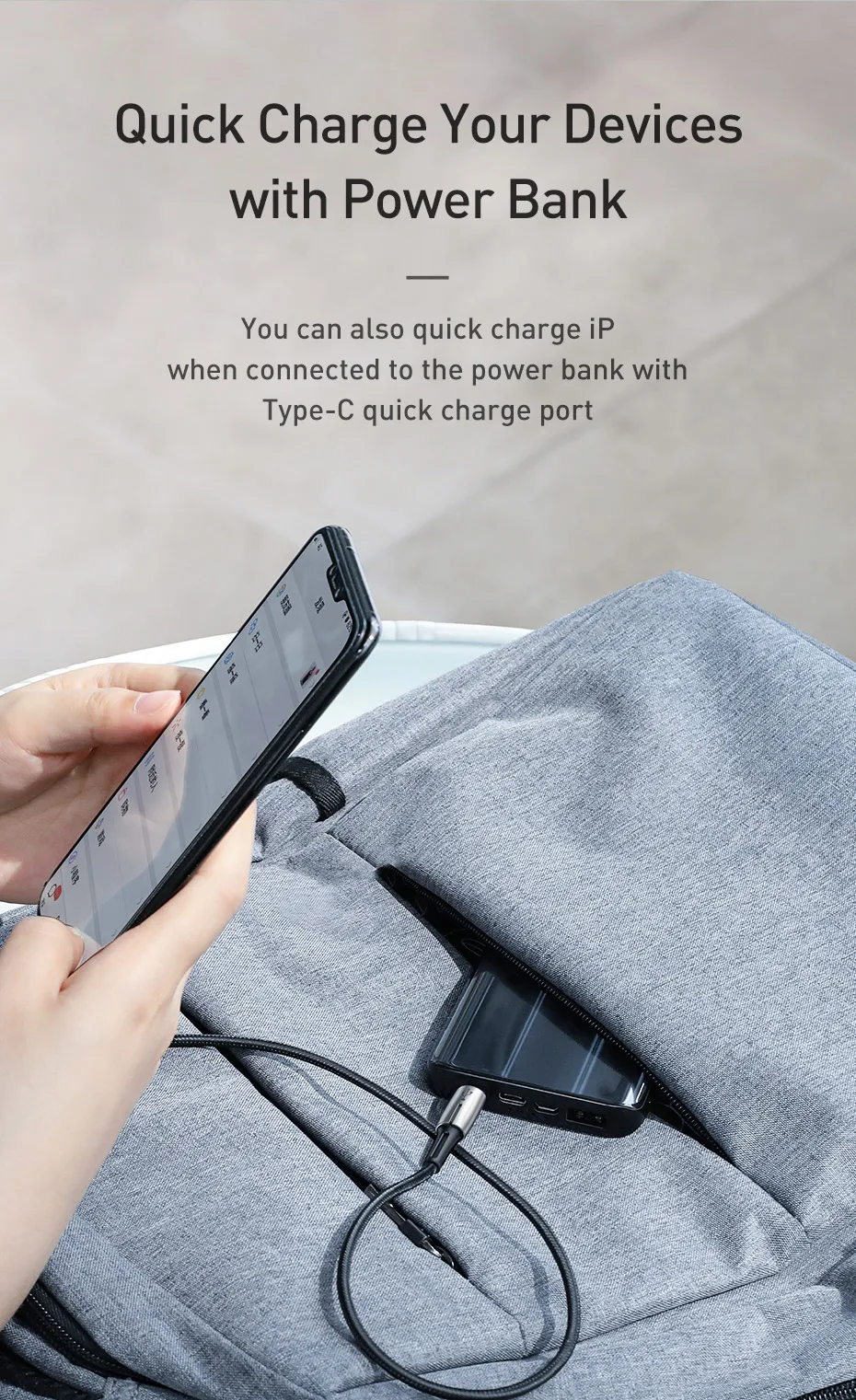 Baseus 18 Вт USB C кабель типа C в ip-порт для iPhone samsung Xiaomi PD кабель быстрой зарядки USB-C зарядное устройство мобильный телефон Usb C кабель