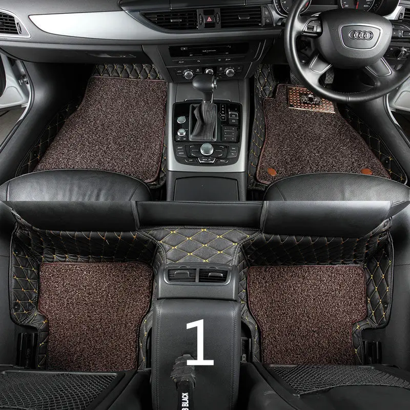 Custom Car Floor Mats for toyota corolla 2009/camry 2002 2002 2003 2004