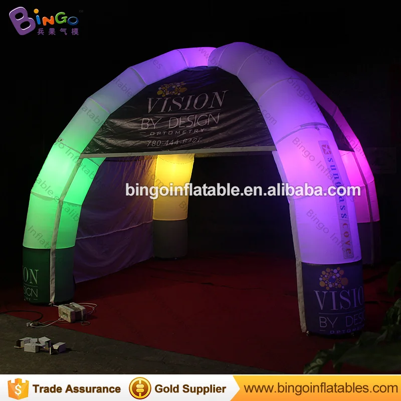 Hot Selling Inflatable Dome Tent Marquee Tents Indian Tent for Kids N Adults with Color Changing Llights Tents China 2