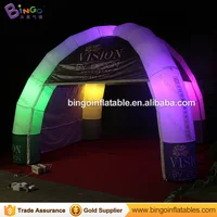 Hot Selling Inflatable Dome Tent Marquee Tents Indian Tent for Kids N Adults with Color Changing Llights Tents China 2