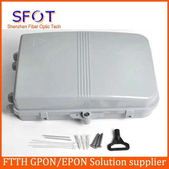 

FTTH Fiber Tool, FTTH Fiber optical termination box for 1x16 splitter