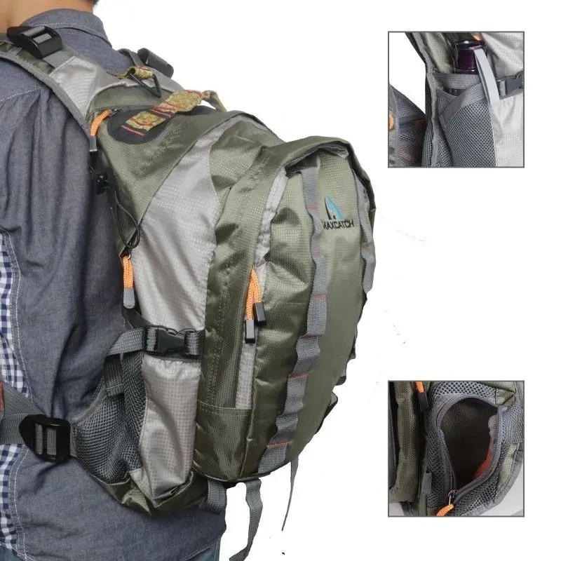 Maximumcatch Fly Fishing Vest Fishing Bag With Multifunction Pockets Adjustable Size Fishing Backpack