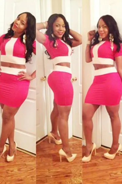 New Fashion 2014 Colorful Boutique Bandage font b Dress b font font b Women b font