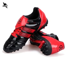 Лидер продаж; большие размеры 31-39; AG Обувь для футбола Новинка года для мальчиков, Бутсы Superfly на открытом воздухе для мини-футбола Профессиональный Fotball бутсы скобы де ног