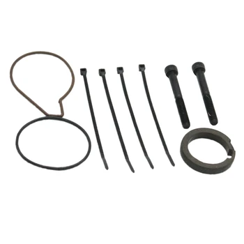 

All-In-One Air Suspension Compressor Kit Air Compressor Parts Replacement Compatible for Land Rover Discovery II (1998-2004)