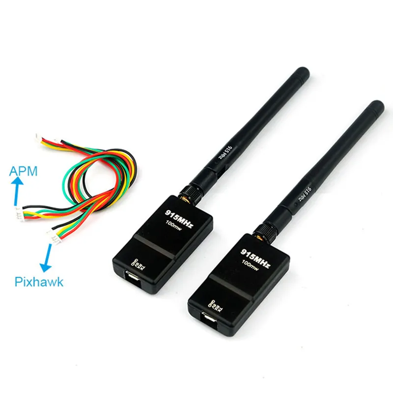 

3DR 100mW Radio Telemetry 433Mhz / 915Mhz Air and Ground Data Transmit Module for APM 2.6 2.8 Pixhawk Flight Control