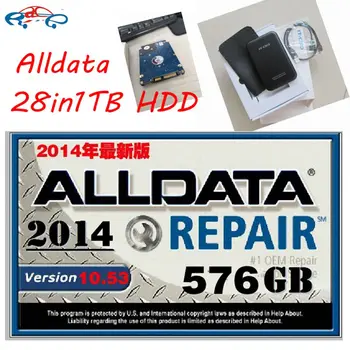 

2016 New Alldata 10.53 All data auto repair software+Mitchell on demand 2015+ElsaWin5.2+Vivid Workshop data ect 28in1tb new hdd