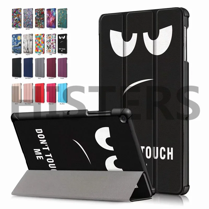 

2-IN 1 For Samsung Galaxy Tab S5e 10.5 SM-T720 SM-T725 Smart Wake-Sleep Cover Case Funda Capa + Soft TPU Back Shell