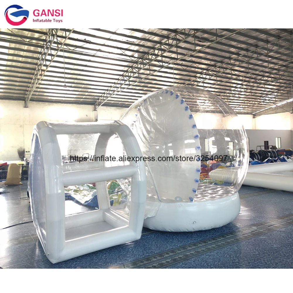 inflatable snow globe09