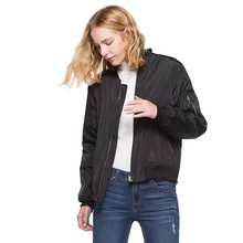 2019 Winter Women's Jacket Street Embroidered Jacket Women Embroidered Quilted Baseball Jacket Women's Down Jacket