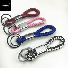 Стайлинга автомобилей 1 шт./кожа брелок для ключей автомобиля брелок Кольца для Mercedes Benzz A B C E S R GL SLK GLK CLS ML серии