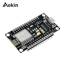 Беспроводной модуль nodemcu v3 esp8266 ch340 Lua wifi макетная плата с pcb антенной usb порт ESP32 ESP-12E CP2102 D1MINI