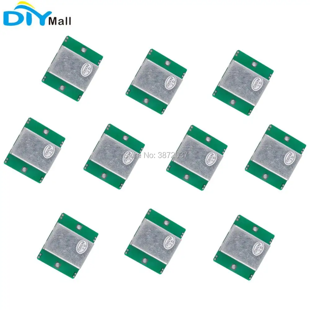 

10pcs/lot HB100 Microwave Sensor Doppler Radar Wireless Module Motion Detector for Arduino