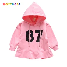 WOTTAGGA 2019 Girls Autumn Dress Baby Girl Clothes Vestidos Brand Kids Dresses for Girls Costume Numbers Children Princess Cloth WOTTAGGA 2019 Girls Autumn Dress Baby Girl Clothes Vestidos Brand Kids Dresses for Girls Costume Numbers Children Princess Cloth