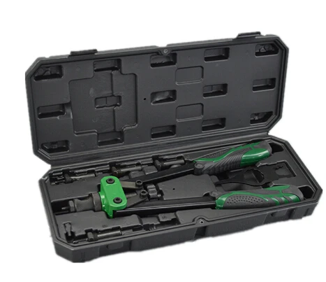 UZWELL 13'' 14" Rivet Nut Gun Manual Riveter Double Handles Nail Gun M3 To M10 Hand Riveter Screw Rivet nut