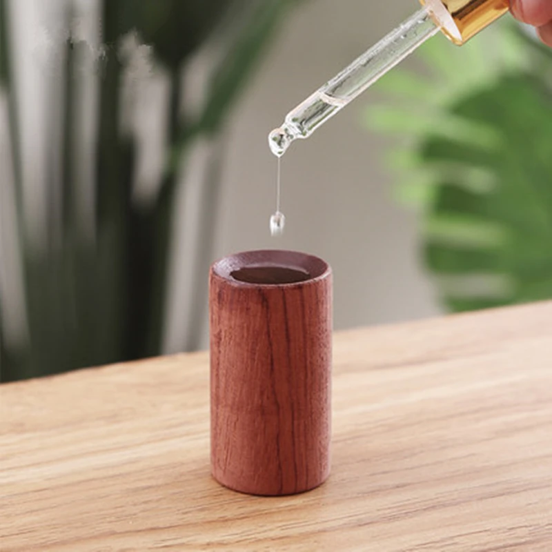 Wood-Essential Oil Car Diffuser Air Freshener Fragrance For Car Perfume Decoration Car Accessories Interior