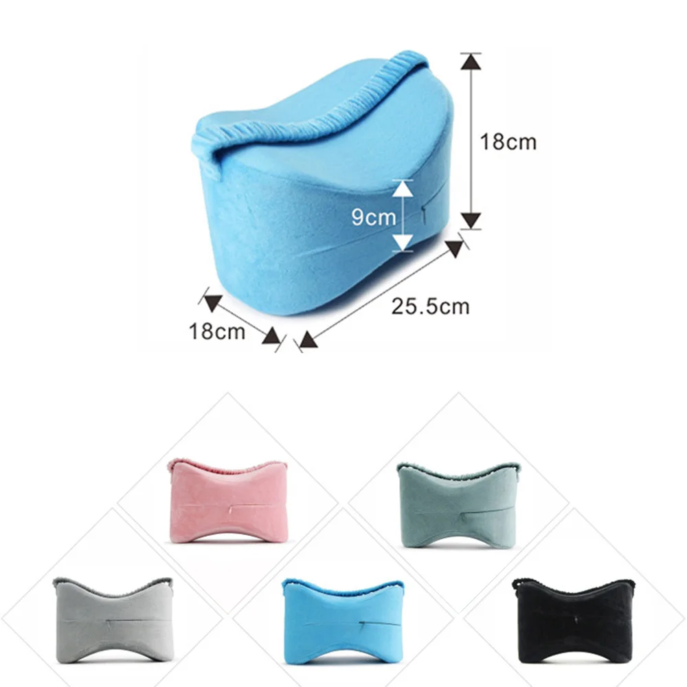 Новая подушка для коленей из пены с чистой памятью для лечения боли в спине, боли в ногах, боли в бедрах и суставах, моющаяся для беременных женщин