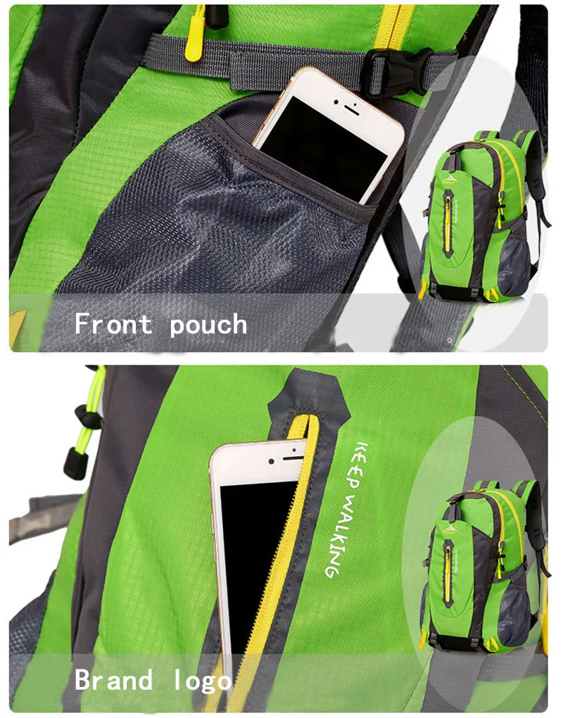 Waterproof Outdoor Sport Backpack Gym Fitness Travel Bag Climbing Sports Travel Backpacks Cycling Mountaineering Bags (6)
