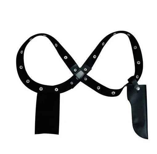 

Batman Suicide Squad Harley Quinn Belt Halloween Cosplay Costume Accessory Gun Holster Bag For Adult Women Size S-XXL