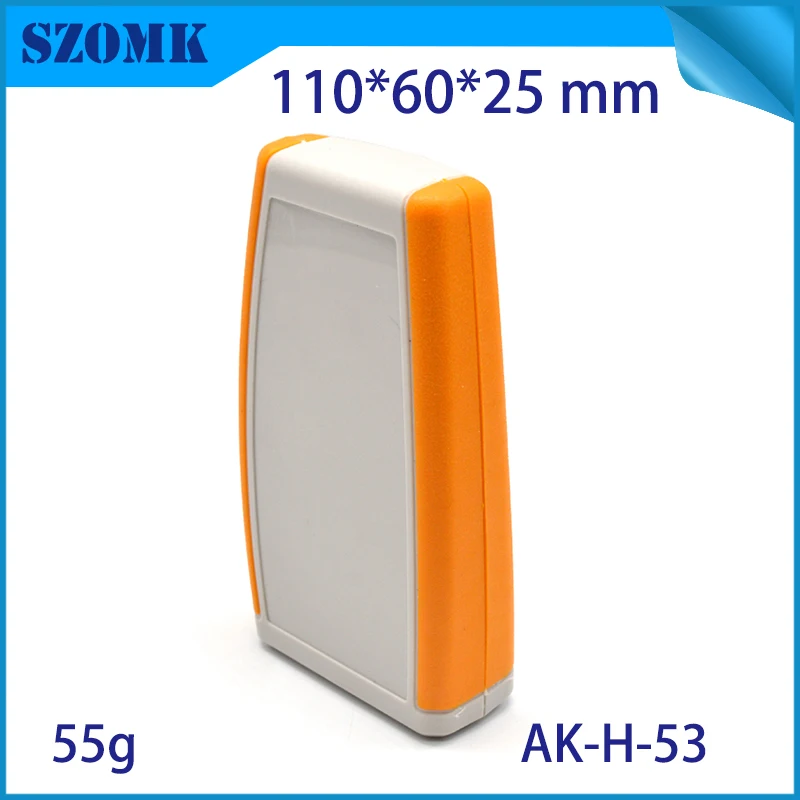 szomk handheld plastic enclosure for electronics plastic case small instrument housing junction box customizable equipment enclosure device plastic housing (19)