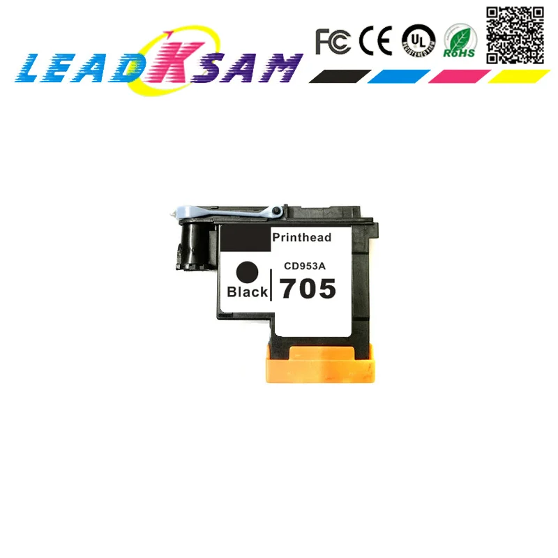 Черный Замена для hp 705 CD953A печатающая головка 5100 5500 5000 D5800 принтера | Компьютеры и